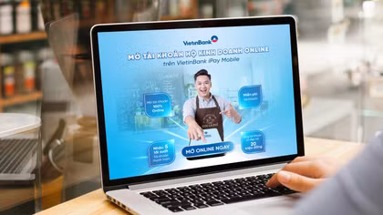 VietinBank triển khai mở tài khoản Hộ kinh doanh online trên iPay