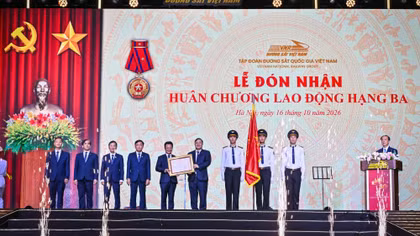 Tổng Bí thư, Chủ tịch nước Tô Lâm gửi thư chúc mừng ngành đường sắt Việt Nam