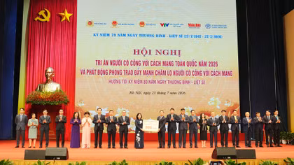 TPBank ủng hộ 15 tỷ đồng cho Quỹ “Đền ơn đáp nghĩa”, lan tỏa nghĩa tình “Uống nước nhớ nguồn”