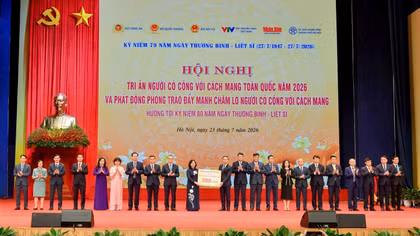 MSB đồng hành cùng ngành Ngân hàng lan tỏa nghĩa tình "Đền ơn đáp nghĩa"