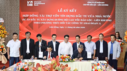 Cao tốc trọng điểm của Bầu Hiển tại Tây Nguyên được bổ sung nguồn vốn quan trọng