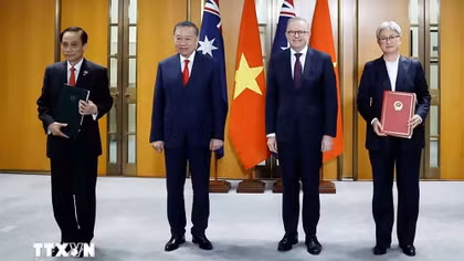 Tuyên bố chung về nâng cao sức chống chịu, thích ứng và phục hồi kinh tế Việt Nam-Australia