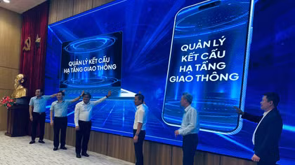 Hà Nội: Mỗi công trình giao thông sẽ có một "lý lịch số" để quản trị thông minh