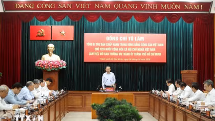 Thành phố Hồ Chí Minh tiếp tục đổi mới tư duy tự chủ, nâng cao năng lực thực thi
