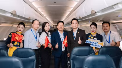 Vietravel Airlines đón thêm tàu bay và mở rộng mạng bay quốc tế dịp cuối năm