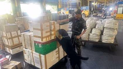 Siết chặt kiểm soát, chặn ma túy và hàng cấm qua đường hàng không