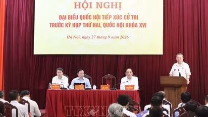 Tổng Bí thư, Chủ tịch nước Tô Lâm: Thủ đô không chỉ phát triển nhanh mà phải có chất lượng, bản sắc và ngày càng đáng sống