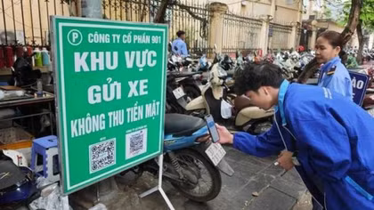 Hà Nội: Miễn phí trông giữ xe tại nhiều khu vực dịp nghỉ lễ