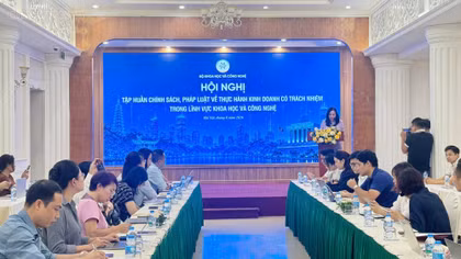"Giấy thông hành" cho doanh nghiệp khoa học, công nghệ và đổi mới sáng tạo