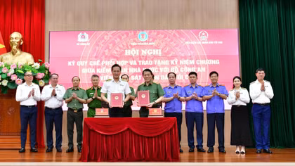  Bộ Công an, Kiểm toán nhà nước và Viện kiểm sát nhân dân tối cao ký quy chế phối hợp