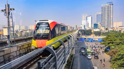 Miễn phí giá vé đường sắt đô thị Hà Nội trong dịp lễ
