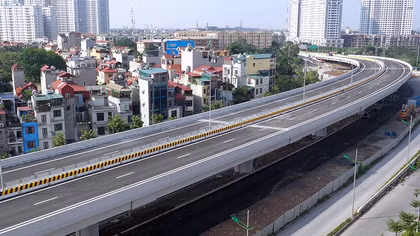 Sẽ đánh giá sâu hơn về nguyên nhân xô lệch gối cầu đường Vành đai 3 trên cao