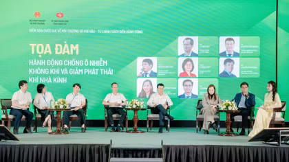 Vinamilk lan tỏa các thực hành giảm phát thải tại diễn đàn quốc gia về môi trường