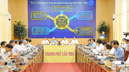 TP Cần Thơ đặt mục tiêu trở thành trung tâm logistics quốc tế vùng ĐBSCL