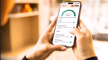 Khi ngân hàng số lấy bảo mật chuẩn quốc tế làm năng lực cạnh tranh