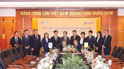 PVcomBank và VNPT hợp tác chiến lược, kết nối sức mạnh tài chính và công nghệ số