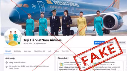 Cảnh giác với các hình thức giả mạo trên không gian mạng mùa cao điểm hè