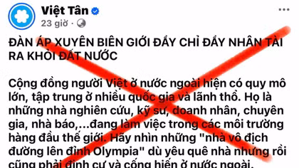 Bài 1: Chiến dịch vu cáo “đàn áp xuyên quốc gia”