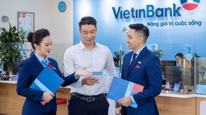 VietinBank tăng mạnh 128 bậc trong Top 2000 doanh nghiệp lớn nhất thế giới