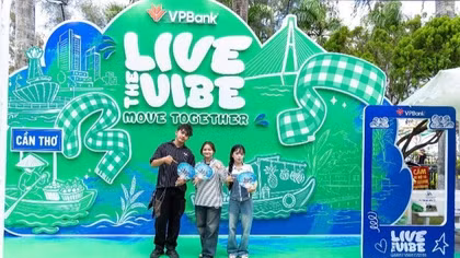 VPBank mang loạt trải nghiệm “lần đầu tiên” khuấy động Cần Thơ