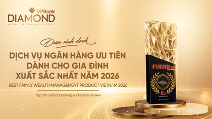 Giải pháp quản lý gia sản đột phá giúp VPBank Diamond nổi bật tại GBAF 2026