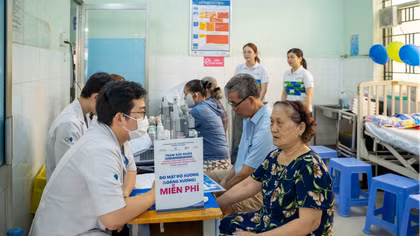 Trạm Sức khỏe lan tỏa mô hình dinh dưỡng cộng đồng, nâng tầm thể trạng trẻ em Việt