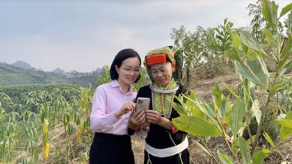 Đưa công nghệ số vào tín dụng chính sách