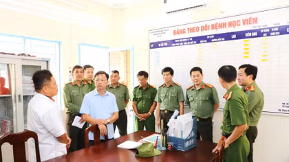Công an TP Cần Thơ phát động cao điểm tấn công, trấn áp tội phạm ma túy
