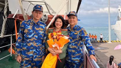 Chúng tôi đã có một hải trình như thế