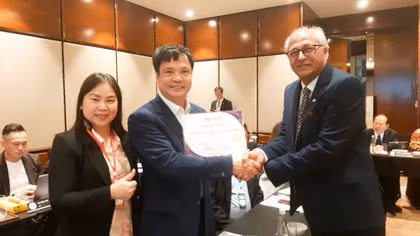Chủ tịch VINASA Nguyễn Văn Khoa được bầu giữ chức Phó Chủ tịch ASOCIO nhiệm kỳ thứ 3 liên tiếp