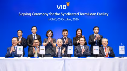 VIB huy động 285 triệu USD, hướng tới 1 tỷ USD vốn quốc tế