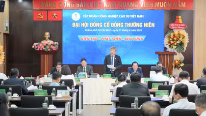 Đại hội cổ đông 2026 mở lối cho giai đoạn phát triển mới của VRG