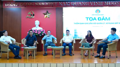Bàn giải pháp tháo gỡ “điểm nghẽn” trong công tác thẩm định giá đất