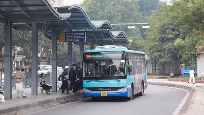 Hà Nội: Hơn 130.000 lượt đi miễn phí vé điện tử liên thông 