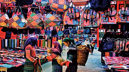 Chợ rằm tháng ba