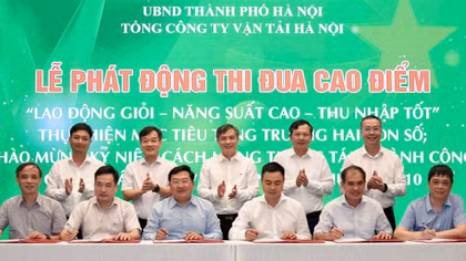 Transerco: Đưa tinh thần thi đua đến từng vị trí, từng chuyến xe