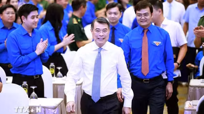 Thủ tướng Lê Minh Hưng: Thế hệ trẻ Việt Nam cần tiên phong trong đổi mới tư duy