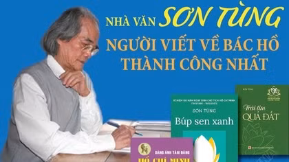 Nhà văn Sơn Tùng – “Thép đã tôi thế đấy”