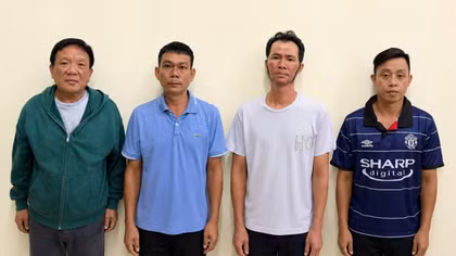 Đánh sập đường dây cá độ bóng đá trực tuyến lớn tại Sơn La