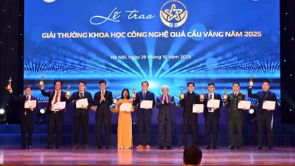 Quả Cầu Vàng 2026: Từ tôn vinh tài năng đến kết nối nguồn lực khoa học trẻ