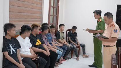 Cảnh báo nguy cơ từ những cuộc tụ tập của thanh, thiếu niên