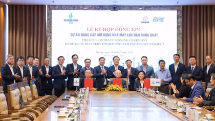 Dấu mốc mở ra giai đoạn phát triển mới của ngành năng lượng, lọc hóa dầu Việt Nam