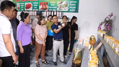OCOP đánh thức tiềm năng du lịch Phú Thọ