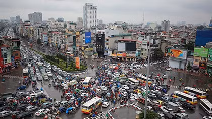 Hà Nội mở rộng mặt đường Ô Chợ Dừa