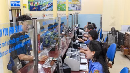 Đường sắt giảm tới 40% giá vé giường nằm