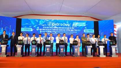 Xây dựng hạ tầng EAGLE FTZ thuộc Khu thương mại tự do Đà Nẵng