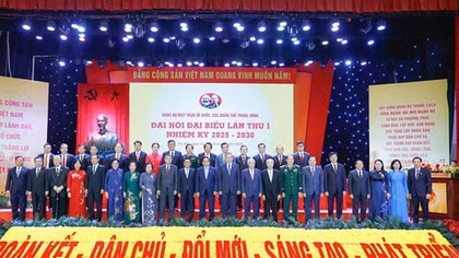 Bộ Chính trị sẽ chỉ định nhân sự đối với 6 Đảng bộ trực thuộc Trung ương sau Đại hội XIV của Đảng