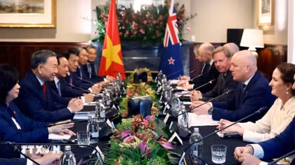 Tuyên bố chung Việt Nam-New Zealand