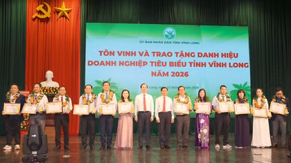 Vĩnh Long đồng hành cùng doanh nghiệp, tạo động lực phát triển mới