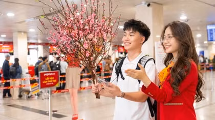 Vietjet mở bán 3,1 triệu vé Tết Đinh Mùi 2027, thêm lựa chọn cho hành trình đoàn viên